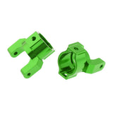 Max 2pcs Aluminum C Hub Carrier L/R for HSP 94180 1/10 4WD Rock Crawler Green