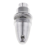 Maxbell 5pc 3.17mm Aluminum Bullet Propeller Adapter Holder for Brushless Motor Prop