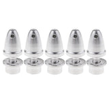 Maxbell 5pc 3.17mm Aluminum Bullet Propeller Adapter Holder for Brushless Motor Prop