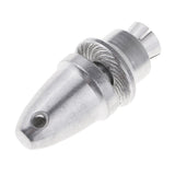 Maxbell 5pc 3.17mm Aluminum Bullet Propeller Adapter Holder for Brushless Motor Prop