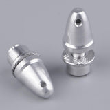Maxbell 5pc 3.17mm Aluminum Bullet Propeller Adapter Holder for Brushless Motor Prop