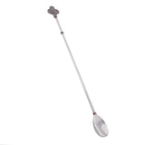 Max Stainless Steel Swizzle Sticks Beverage Stirrer Spoon Bar Barware Tools A