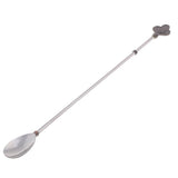 Max Stainless Steel Swizzle Sticks Beverage Stirrer Spoon Bar Barware Tools A