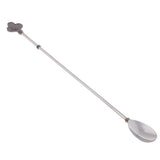 Max Stainless Steel Swizzle Sticks Beverage Stirrer Spoon Bar Barware Tools A