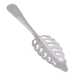 Max Stainless Steel Leaf Shape Coffee Beverage Stirrer Cocktail Drink Mixing Bar