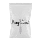 Max Stainless Steel Leaf Shape Coffee Beverage Stirrer Cocktail Drink Mixing Bar