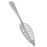 Max Stainless Steel Leaf Shape Coffee Beverage Stirrer Cocktail Drink Mixing Bar