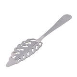 Max Stainless Steel Leaf Shape Coffee Beverage Stirrer Cocktail Drink Mixing Bar