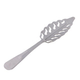 Max Stainless Steel Leaf Shape Coffee Beverage Stirrer Cocktail Drink Mixing Bar
