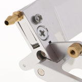 Max 115mm Water Rudder Metal Suction Pickup Absorbing Steering for RC Boat Ship