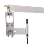 Max 115mm Water Rudder Metal Suction Pickup Absorbing Steering for RC Boat Ship