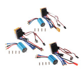 Max 2440 4300KV Motor & ESC for RC Racing Car 2440 4300KV Motor+30A ESC T Plug