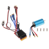 Max 2440 4300KV Motor & ESC for RC Racing Car 2440 4300KV Motor+30A ESC T Plug