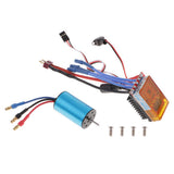 Max 2440 4300KV Motor & ESC for RC Racing Car 2440 4300KV Motor+30A ESC T Plug
