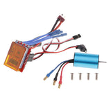 Max 2440 4300KV Motor & ESC for RC Racing Car 2440 4300KV Motor+30A ESC T Plug