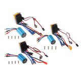 Max 2440 4300KV Motor & ESC for RC Racing Car 2440 4300KV Motor+30A ESC T Plug