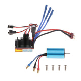 Max 2440 4300KV Motor & ESC for RC Racing Car 2440 4300KV Motor+30A ESC T Plug