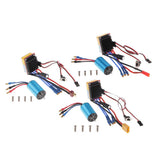 Max 2440 4300KV Motor & ESC for RC Racing Car 2440 4300KV Motor+30A ESC T Plug