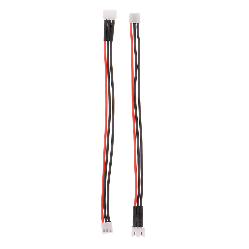 Max 15cm RC Helicopter Battery Balancer Extension Cable 2S 3S 4S 5S 6S 2S(7.4V)
