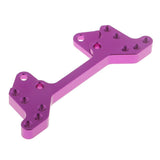 Max 1/10 RC Car 102022(02035) Front Shock Absorber Tower for HSP 94122 Purple