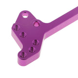 Max 1/10 RC Car 102022(02035) Front Shock Absorber Tower for HSP 94122 Purple