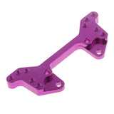 Max 1/10 RC Car 102022(02035) Front Shock Absorber Tower for HSP 94122 Purple