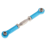Max Adjustable Servo Linkage Pulling Steering Rods Arms for 1/10 HSP Car Blue