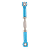 Max Adjustable Servo Linkage Pulling Steering Rods Arms for 1/10 HSP Car Blue