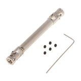 Max 4x3mm Metal Steel Universal Joint Drive Shaft for RC Crawler Car 60-80mm