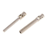 Max 4x3mm Metal Steel Universal Joint Drive Shaft for RC Crawler Car 60-80mm