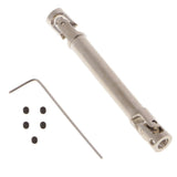 Max 4x3mm Metal Steel Universal Joint Drive Shaft for RC Crawler Car 60-80mm