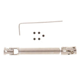 Max 4x3mm Metal Steel Universal Joint Drive Shaft for RC Crawler Car 60-80mm