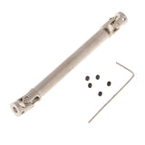 Max 4x3mm Metal Steel Universal Joint Drive Shaft for RC Crawler Car 75-105mm