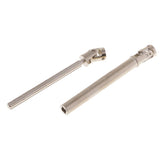 Max 4x3mm Metal Steel Universal Joint Drive Shaft for RC Crawler Car 75-105mm