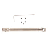 Max 4x3mm Metal Steel Universal Joint Drive Shaft for RC Crawler Car 75-105mm