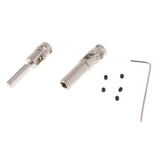 Max Metal Drive Shaft with Coupler 4 to 4mm for RC Car Boat Vehicle Models 42-55mm