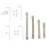Max Metal Drive Shaft with Coupler 4 to 4mm for RC Car Boat Vehicle Models 42-55mm