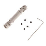Max Metal Drive Shaft with Coupler 4 to 4mm for RC Car Boat Vehicle Models 42-55mm