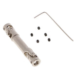 Max Metal Drive Shaft with Coupler 4 to 4mm for RC Car Boat Vehicle Models 42-55mm