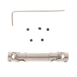 Max Metal Drive Shaft with Coupler 4 to 4mm for RC Car Boat Vehicle Models 42-55mm