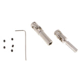 Max Metal Drive Shaft with Coupler 4 to 4mm for RC Car Boat Vehicle Models 42-55mm