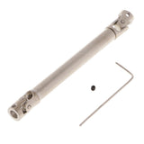 Max Metal Drive Shaft with Coupler 4 to 4mm for RC Car Boat Vehicle Models 75-105mm
