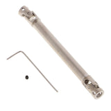 Max Metal Drive Shaft with Coupler 4 to 4mm for RC Car Boat Vehicle Models 75-105mm
