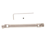 Max Metal Drive Shaft with Coupler 4 to 4mm for RC Car Boat Vehicle Models 75-105mm