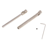 Max Metal Drive Shaft with Coupler 4 to 4mm for RC Car Boat Vehicle Models 75-105mm