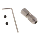 Max RC Boat Flexible Shaft Motor Coupler Coupling Motor Shaft Chuck 3.17-4mm