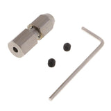 Max RC Boat Flexible Shaft Motor Coupler Coupling Motor Shaft Chuck 3.17-4mm