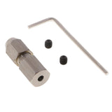 Max RC Boat Flexible Shaft Motor Coupler Coupling Motor Shaft Chuck 3.17-4mm