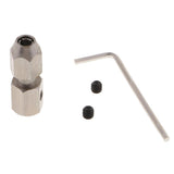 Max RC Boat Flexible Shaft Motor Coupler Coupling Motor Shaft Chuck 3.17-4mm