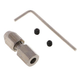 Max RC Boat Flexible Shaft Motor Coupler Coupling Motor Shaft Chuck 5-4mm